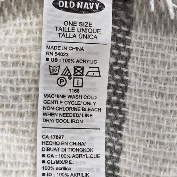 Old Navy Winter Scarf - Picture 7 of 9